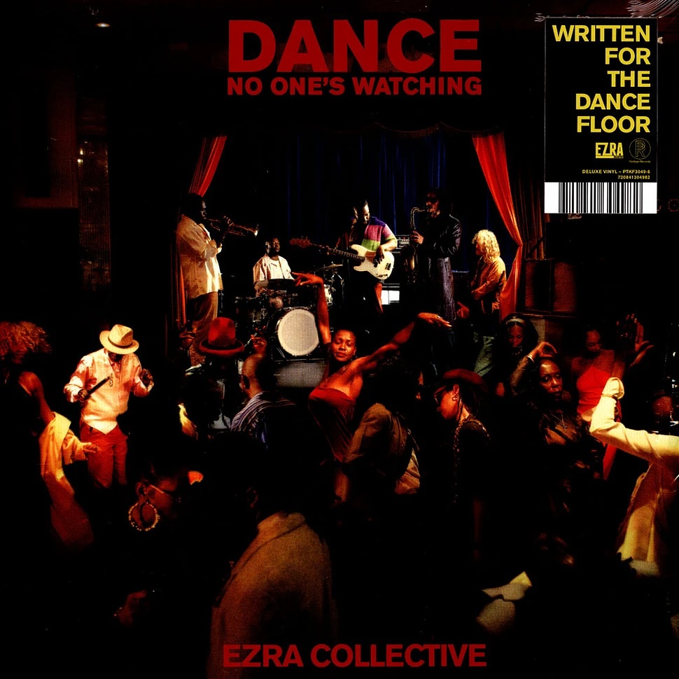 Ezra Collective - Dance, No One's Watching Deluxe Vinyl Edition