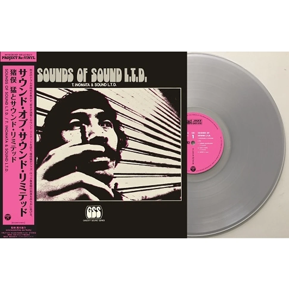 Takeshi Inomata / Sound Limited - Sounds Of Sound L.T.D. Clear Vinyl Edition
