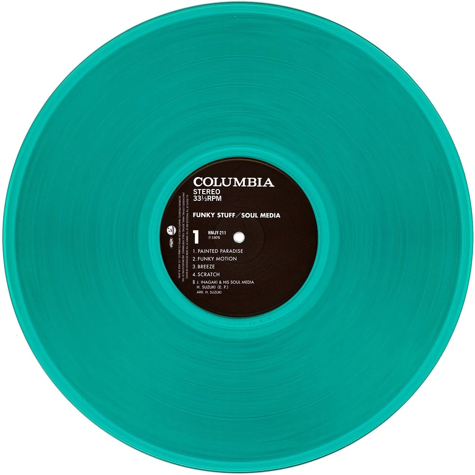 Soul Media - Funky Stuff Green Vinyl Edition