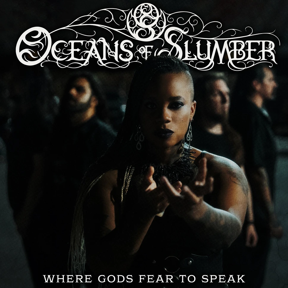 Oceans of Slumber - Where Gods Fear To Speak Black Vinyl Edition