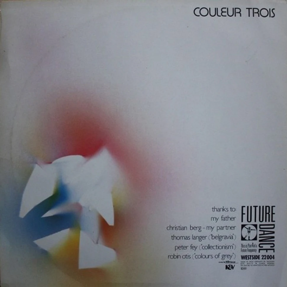 Couleur Trois - Dreams Of Leaving