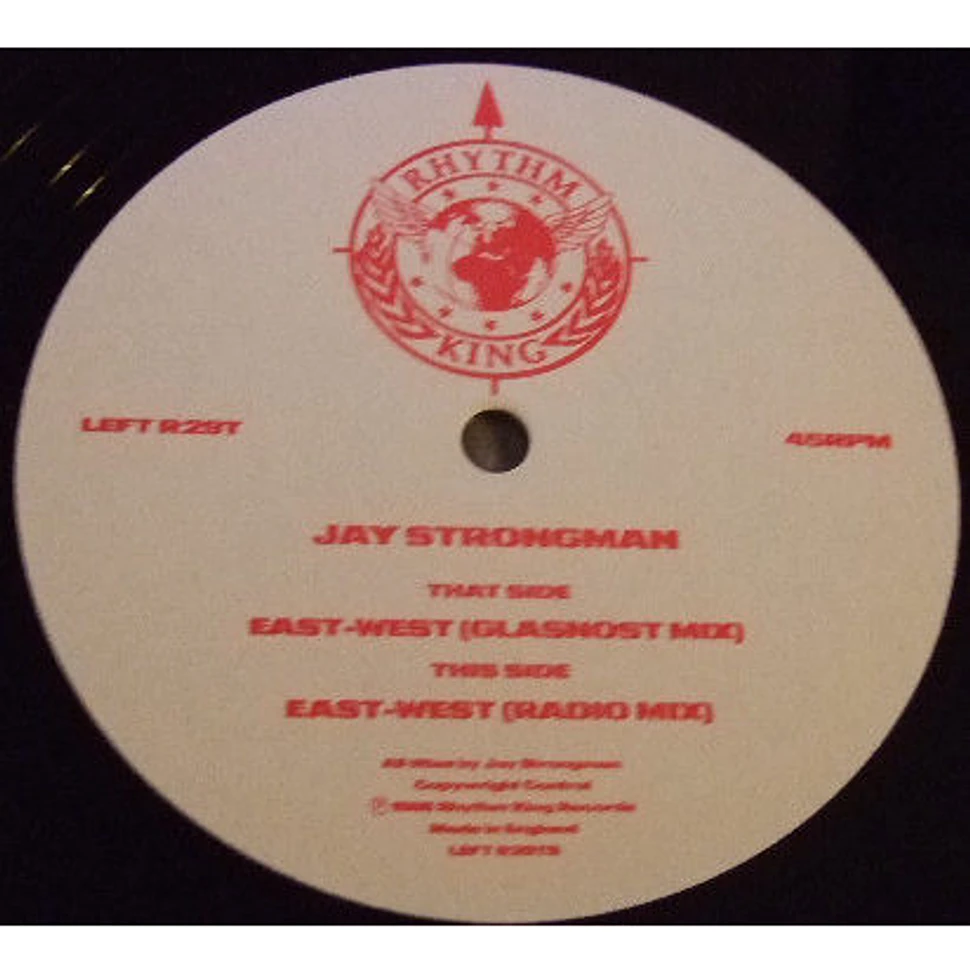 Jay Strongman - East-West (The Glasnost Mix)