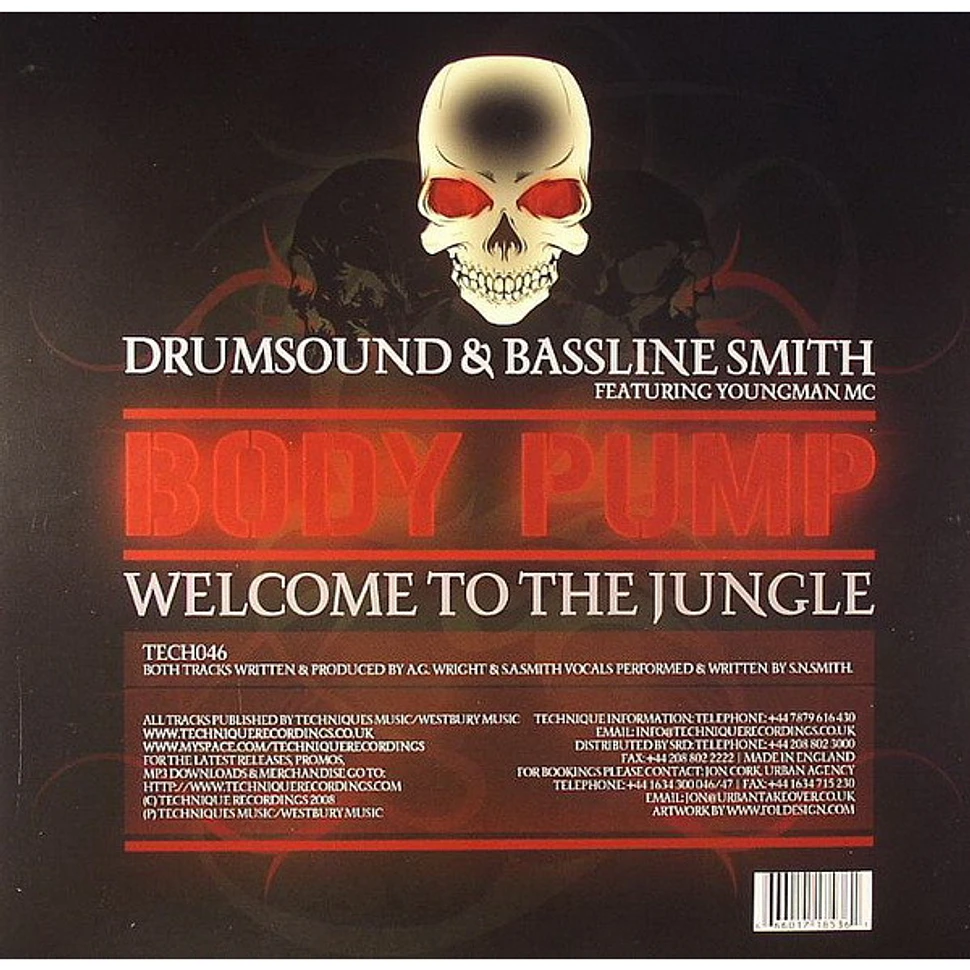 Drumsound & Simon "Bassline" Smith - Body Pump / Welcome To The Jungle