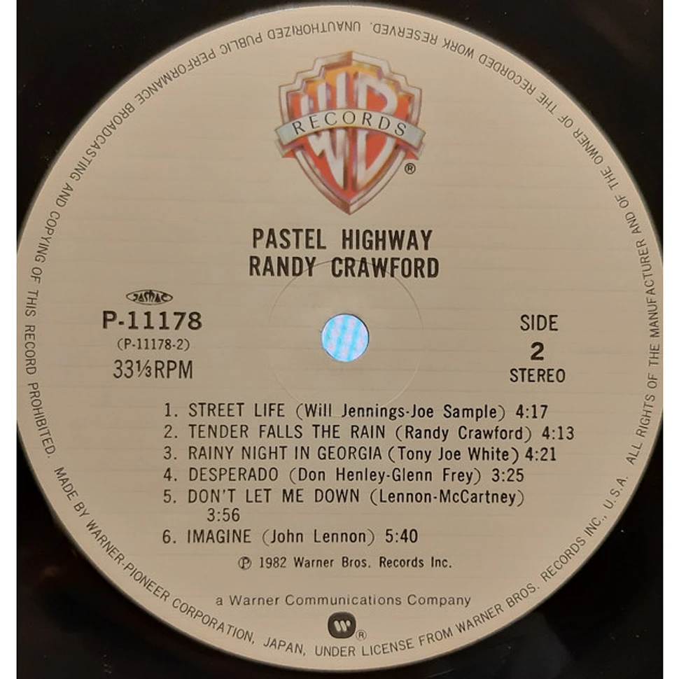 Randy Crawford - Pastel Highway