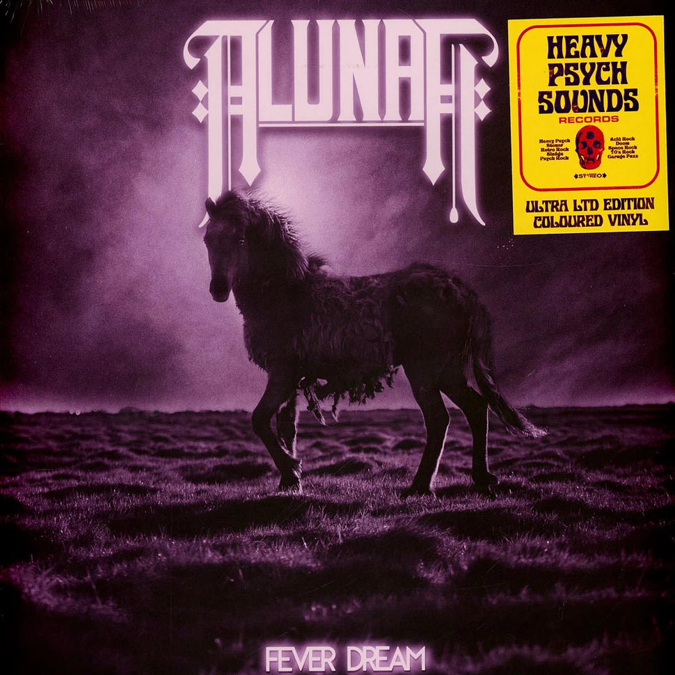 Alunah - Fever Dream Tri-Colored Vinyl Edition