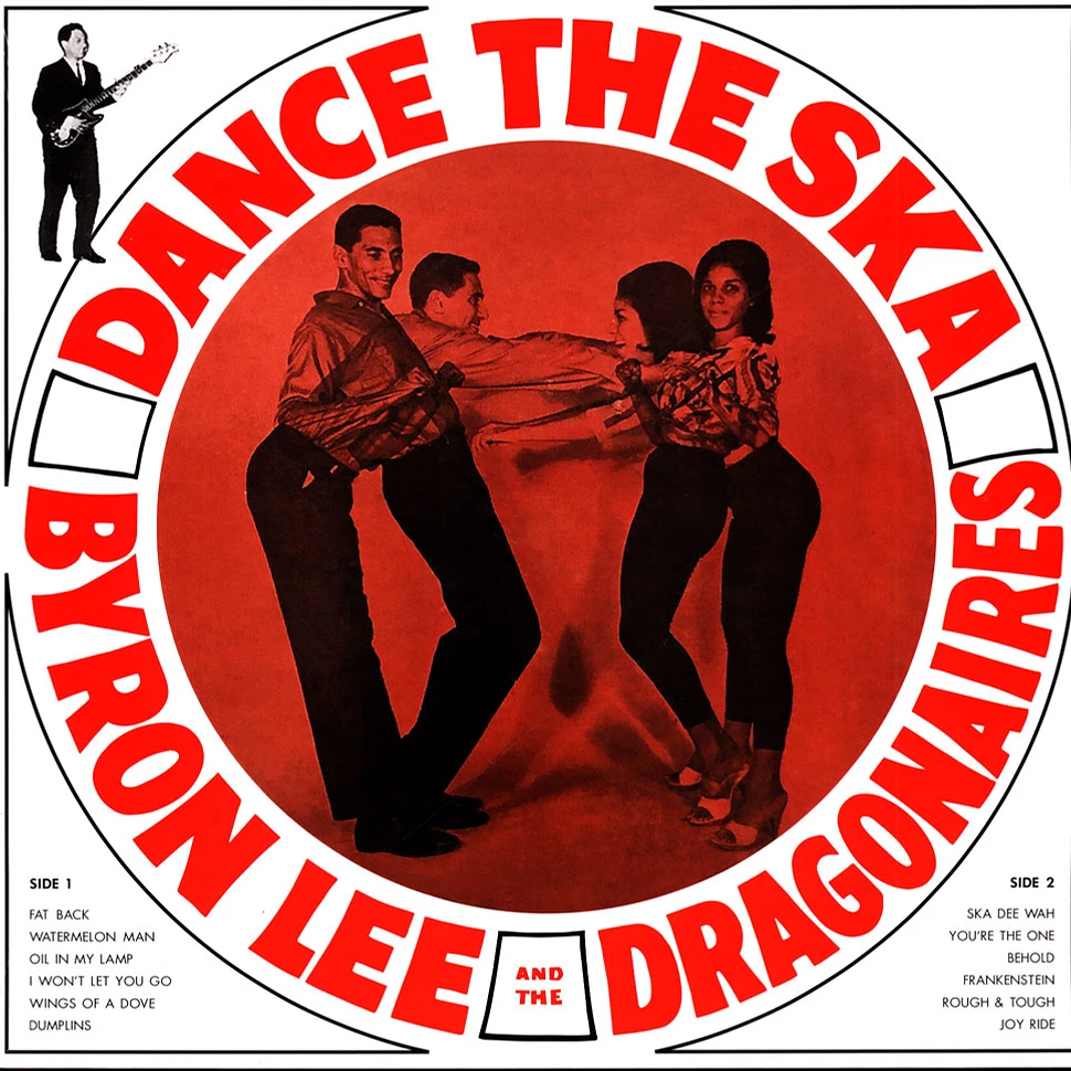 Byron Lee And The Dragonaries - Dance The Ska