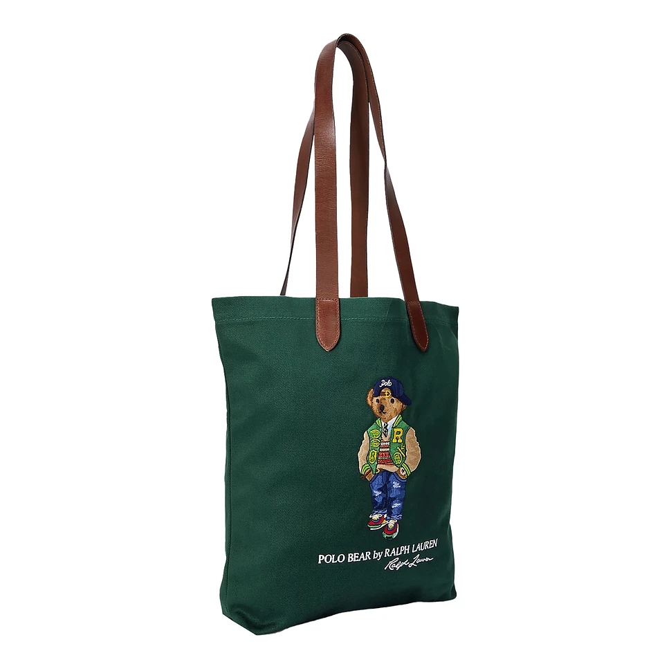 Polo Ralph Lauren - Polo Bear Twill Shopper Tote