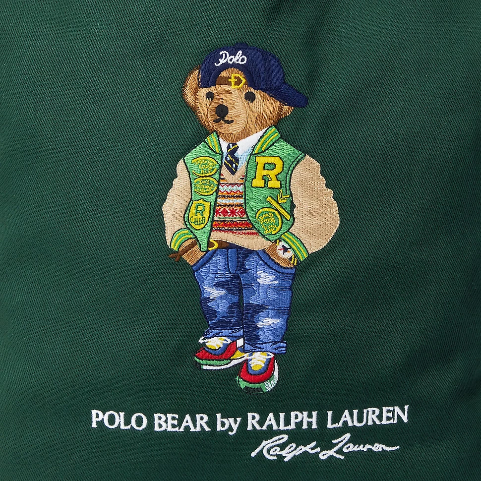 Polo Ralph Lauren - Polo Bear Twill Shopper Tote