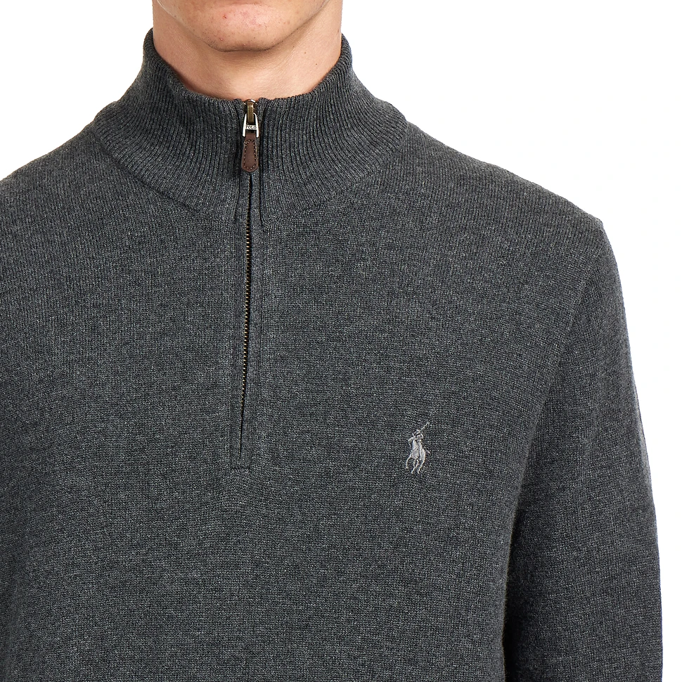 Polo Ralph Lauren - Wool Quarter-Zip Sweater