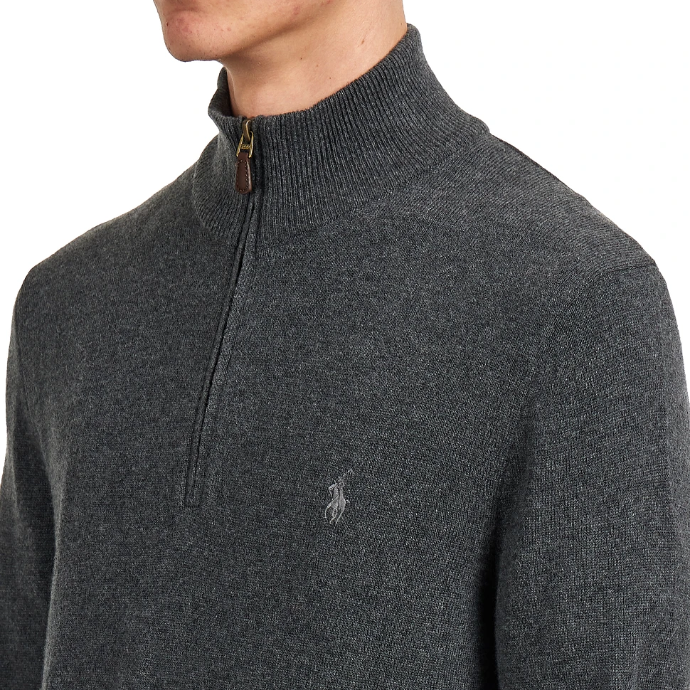 Polo Ralph Lauren - Wool Quarter-Zip Sweater