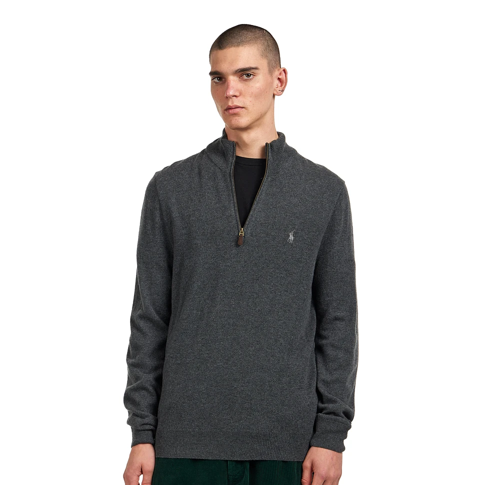 Polo Ralph Lauren - Wool Quarter-Zip Sweater