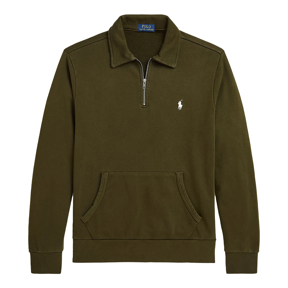 Polo Ralph Lauren - Loopback Fleece Quarter-Zip Sweatshirt