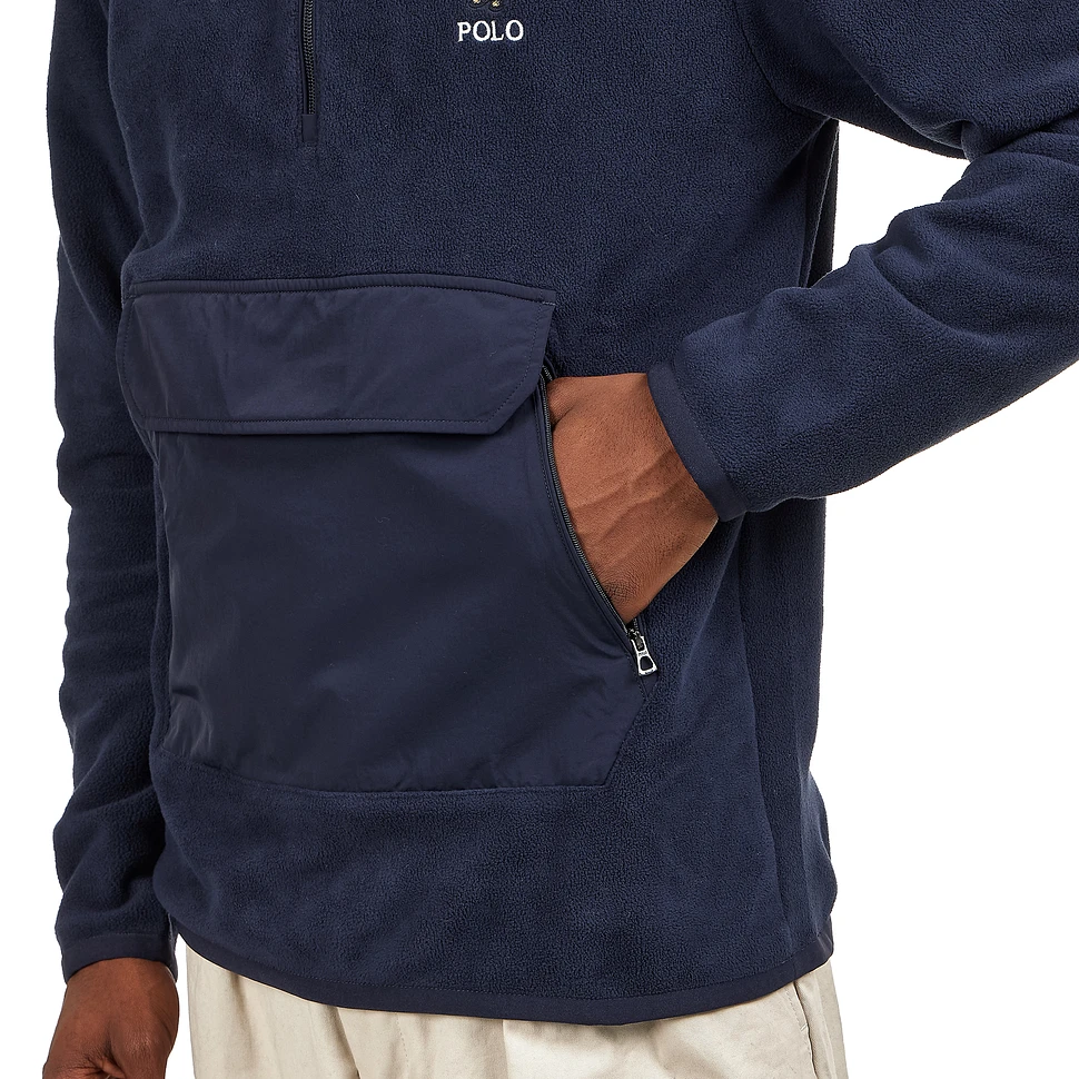 Polo Ralph Lauren - Polo Bear Fleece Hybrid Sweatshirt