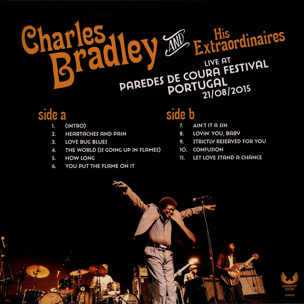 Charles Bradley And His Extraordinaires - Live At Paredes De Coura Festival Portugal 2015