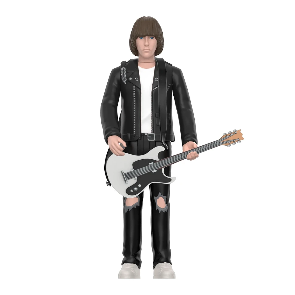 Ramones - Johnny Ramone (White Shirt) - ReAction Figure