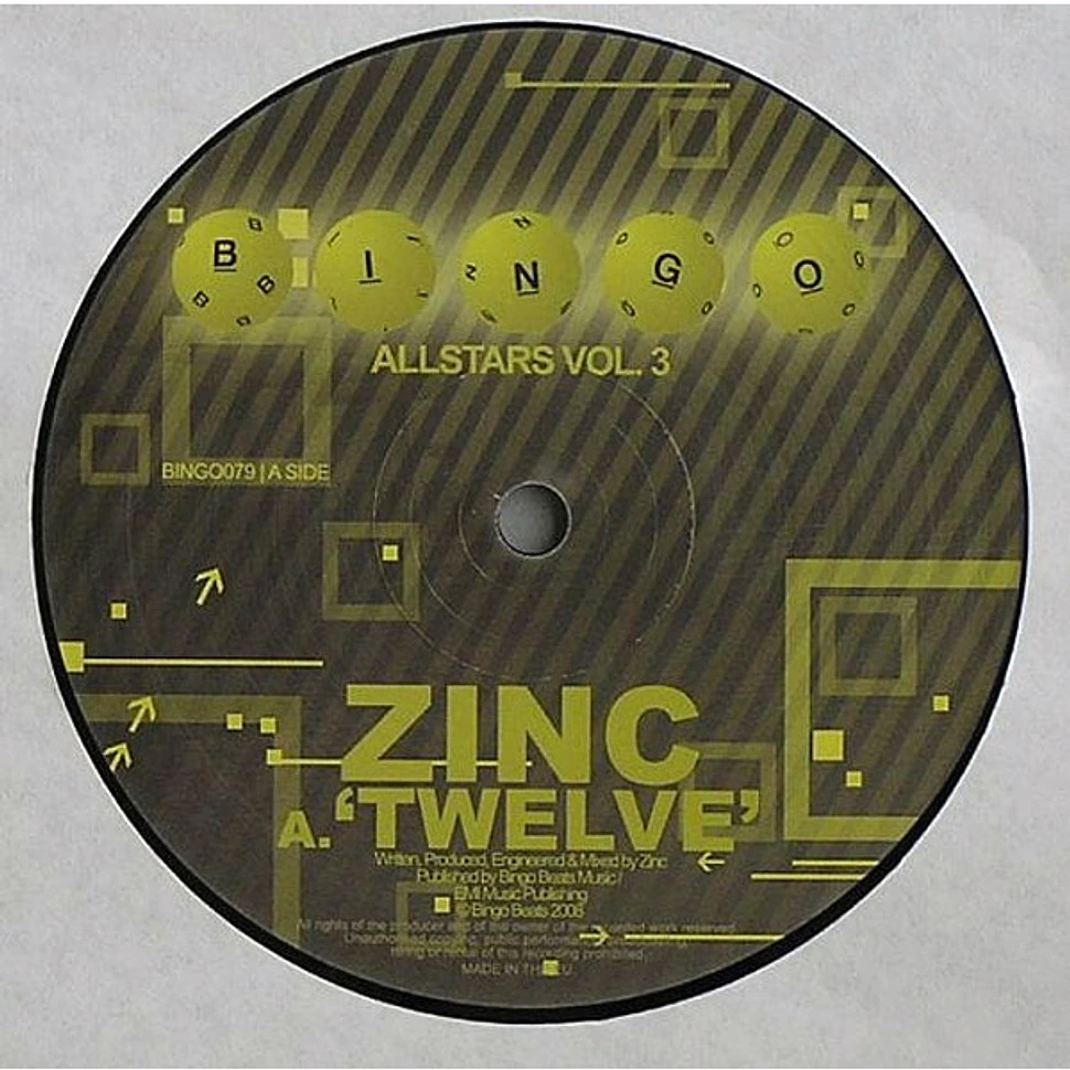 DJ Zinc / Lomax & Focus - Bingo Allstars Vol. 3