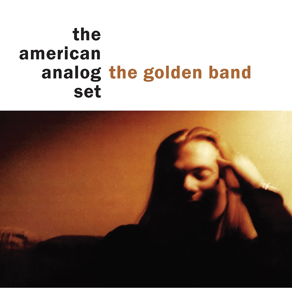 The American Analog Set - The Golden Band Black Vinyl Edition