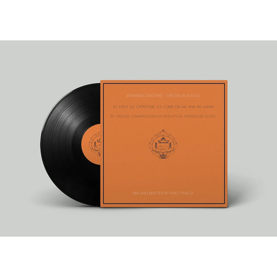 Johannes Onetake - The Delhi Hustle Black Vinyl Edition