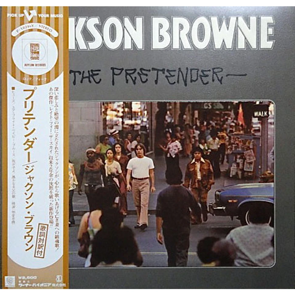 Jackson Browne - The Pretender