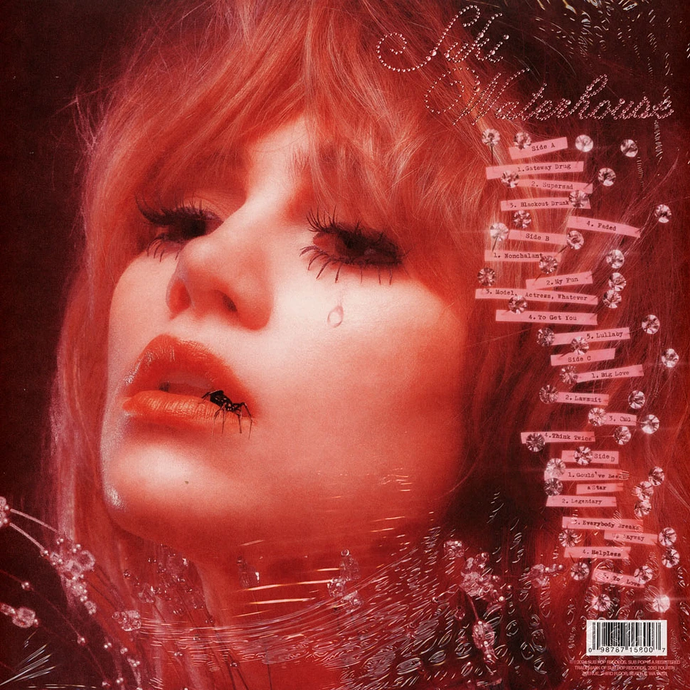 Suki Waterhoise - Memoir Of A Sparklemuffin Sparkle Starlight Vinyl Edition