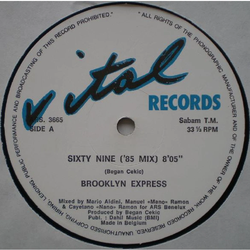 The Love Theme Orchestra / Brooklyn Express - Medley Of Barry White's Greatest Hits / -69- (Super '86 Mix)