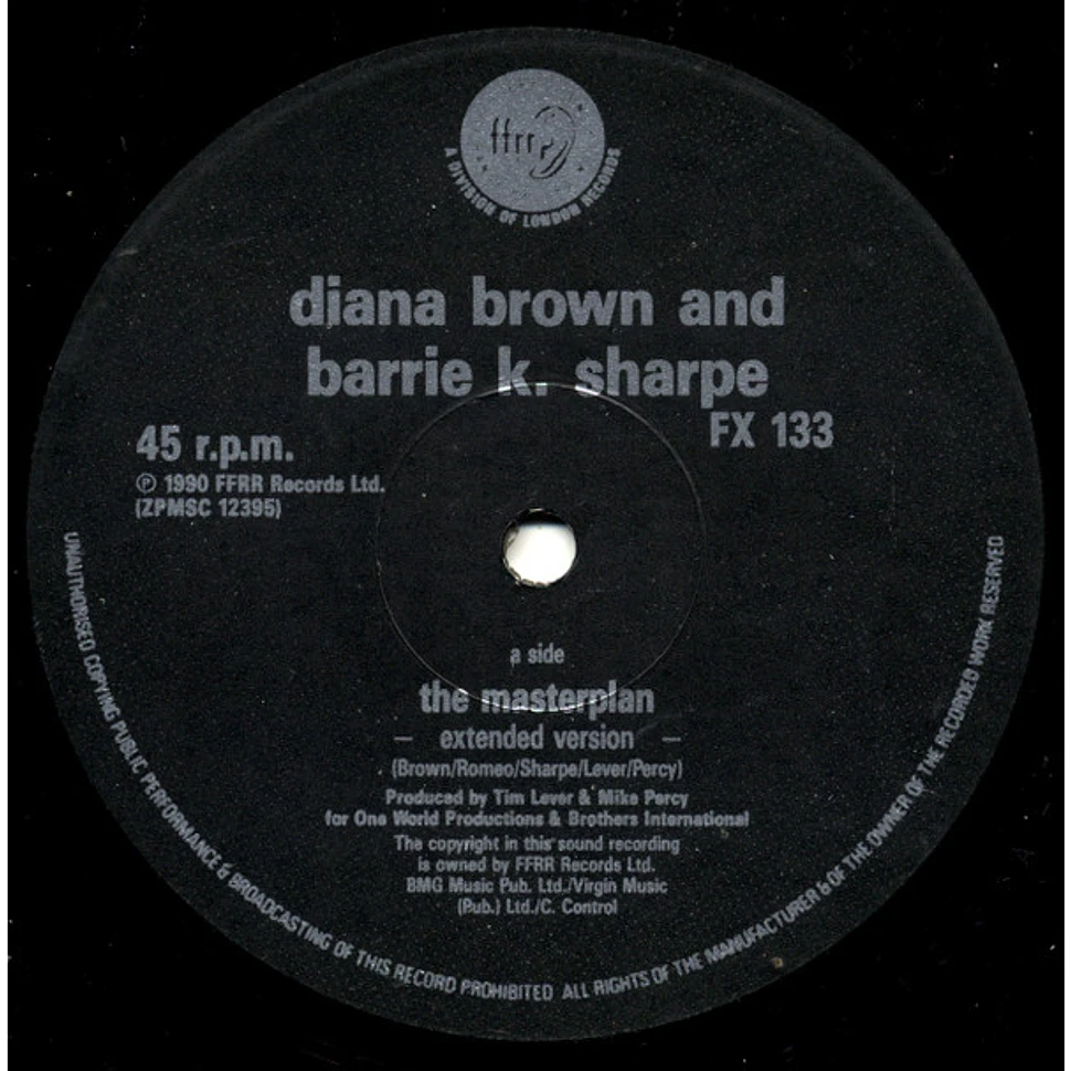 Diana Brown & Barrie K Sharpe - The Masterplan