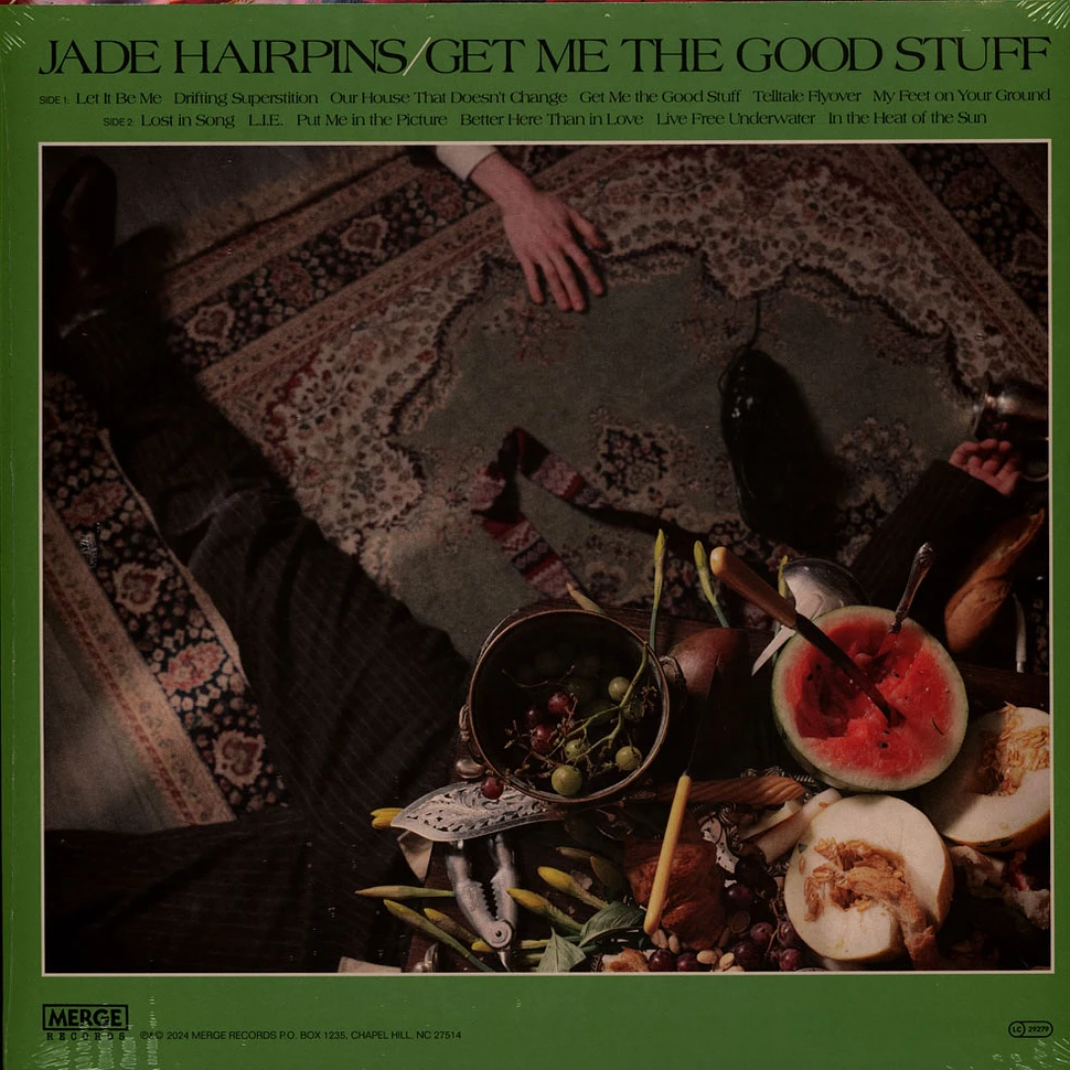 Jade Hairpins - Get Me The Good Stuff