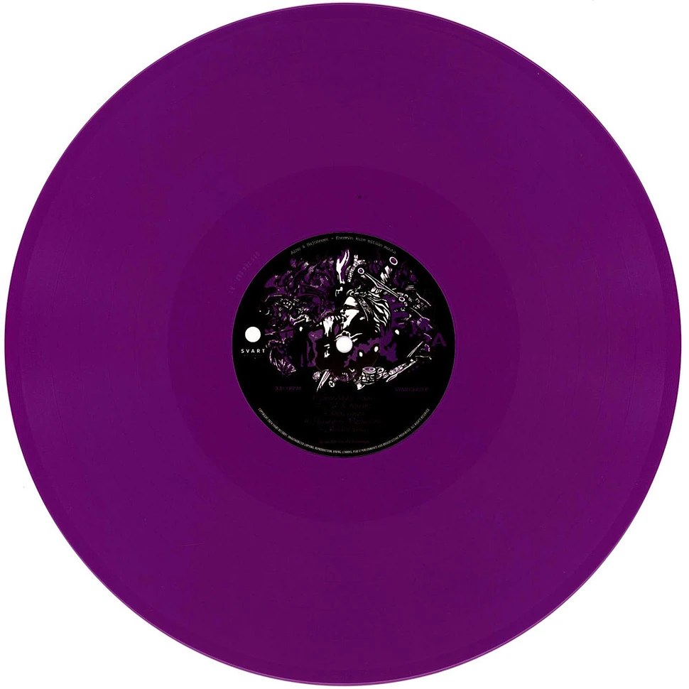 Aino & Hajonneet - Enemmän Kuin Mitään Muuta Purple Vinyl Edtion