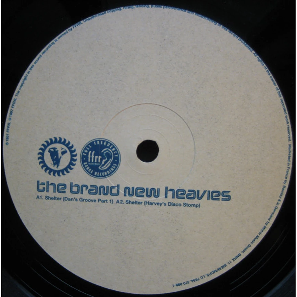 The Brand New Heavies - Shelter