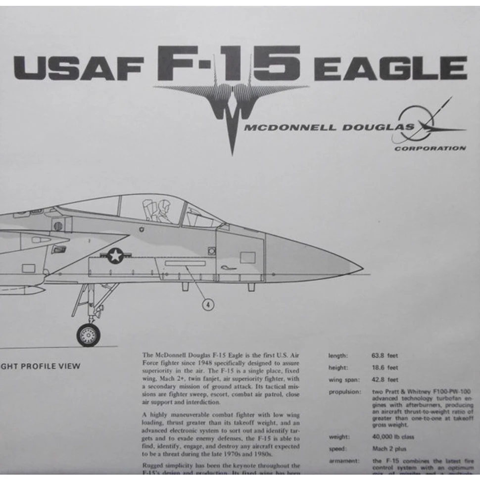 No Artist - Super Fighter USAF F-15 Eagle