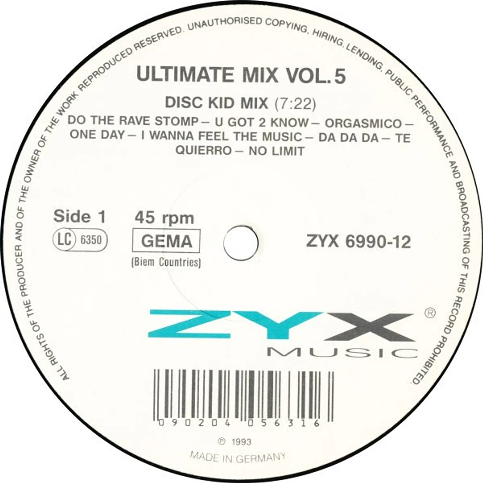 V.A. - Ultimate Mix Vol. 5