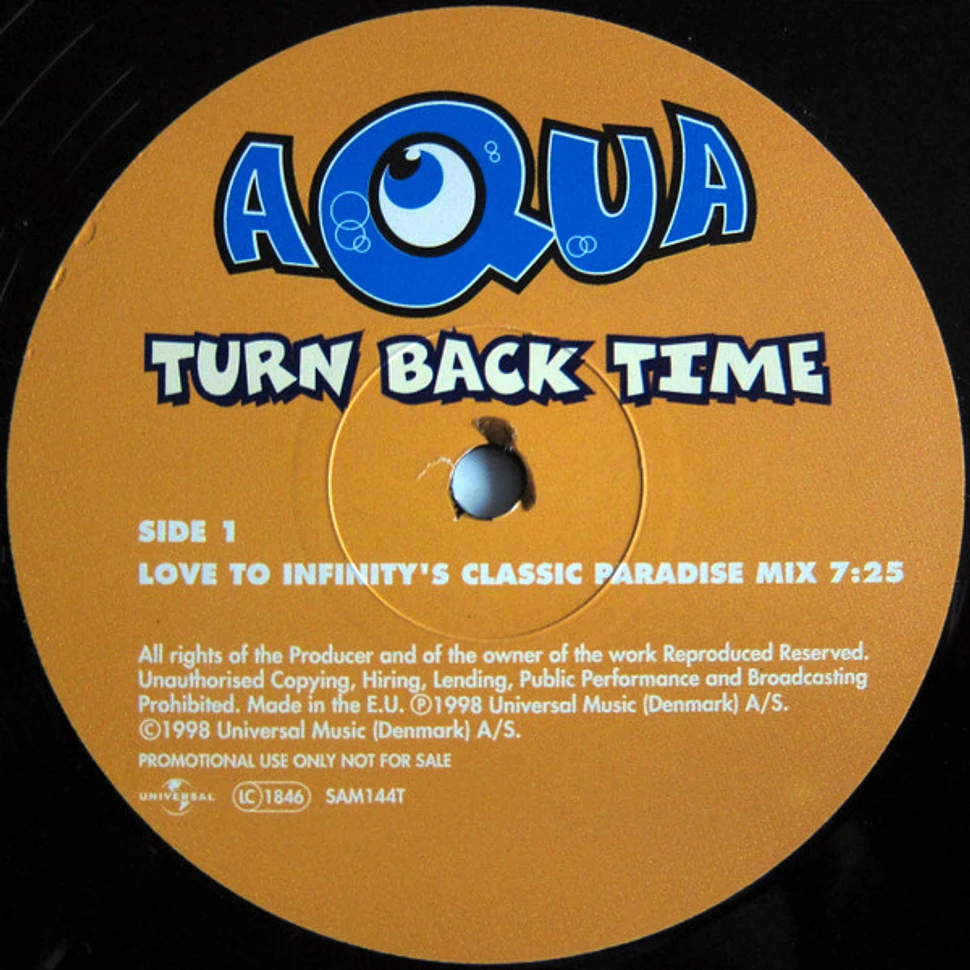 Aqua - Turn Back Time