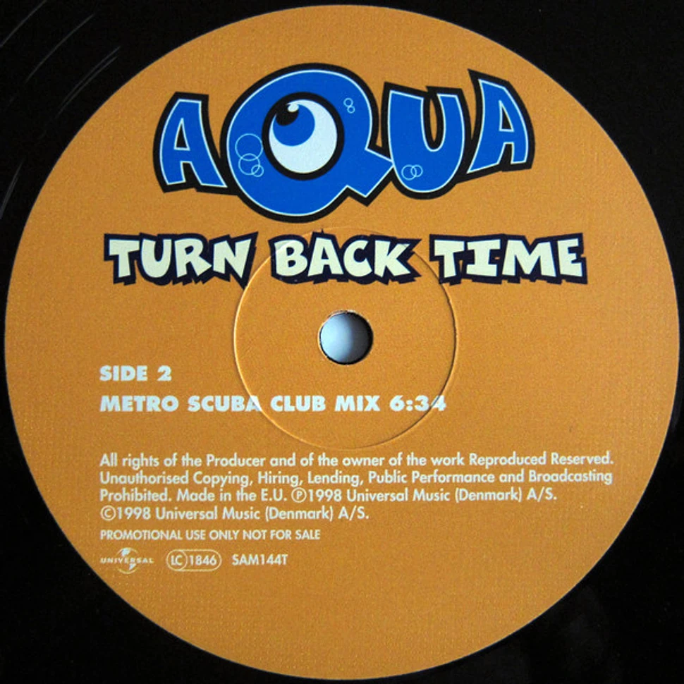 Aqua - Turn Back Time