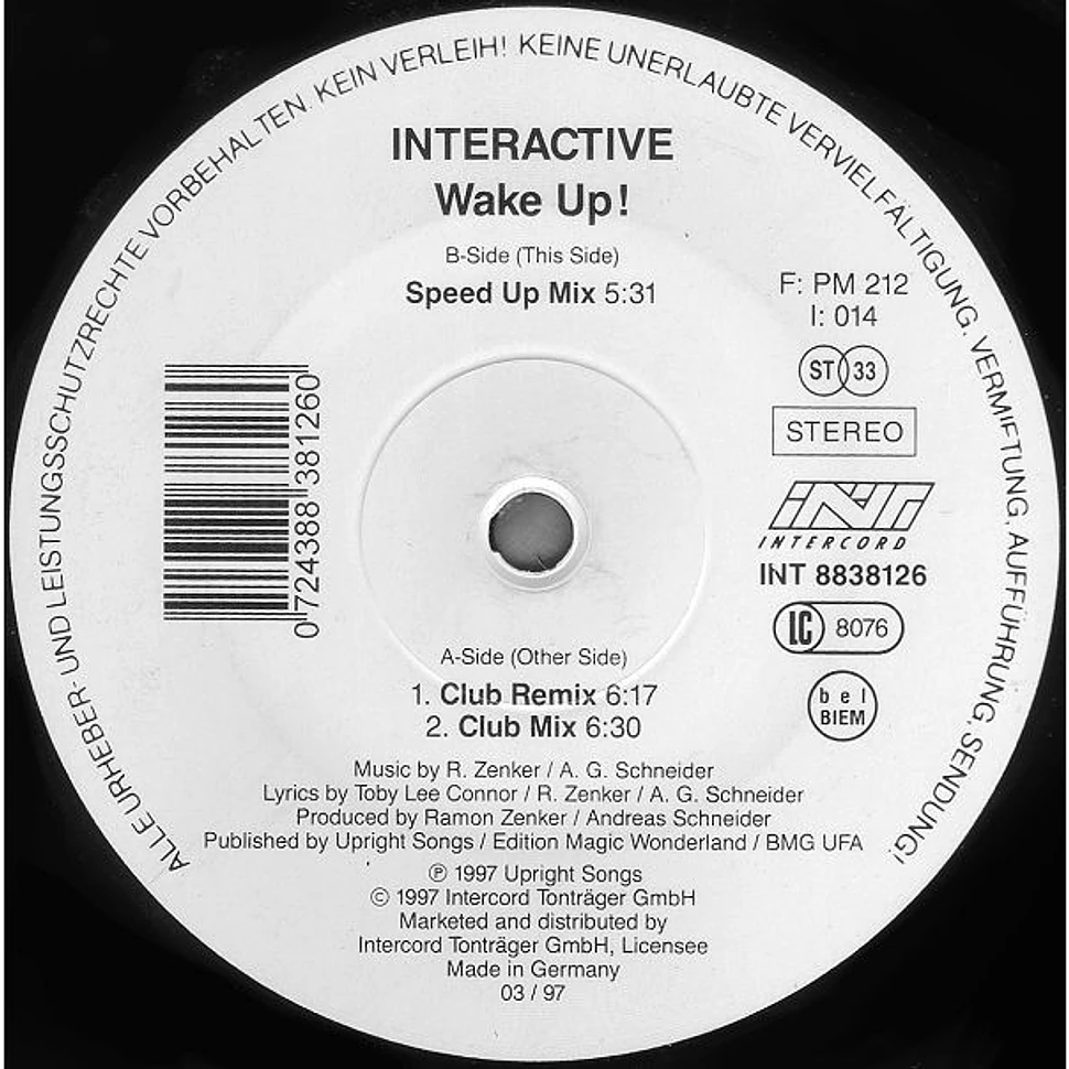 Interactive - Wake Up!