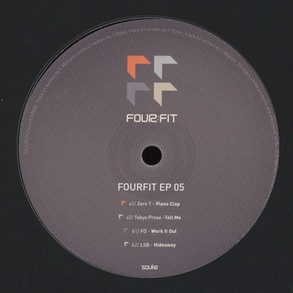 V.A. - Fourfit Ep 5 - 2024 Repress Edition