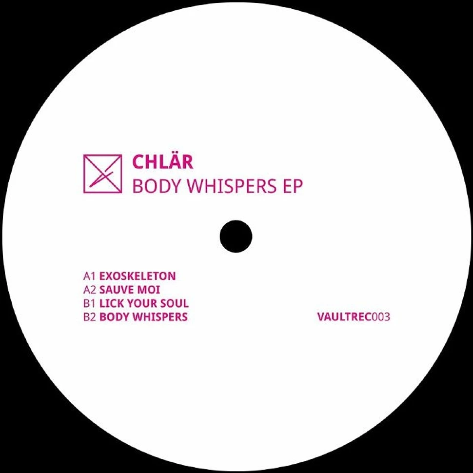 Chlär - Body Whispers