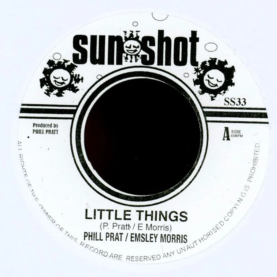 Phil Pratt - Little Things