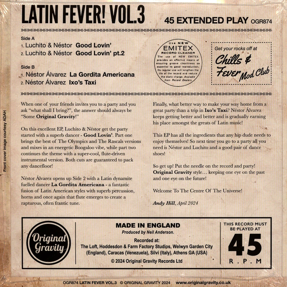 V.A. - Latin Fever Volume 3