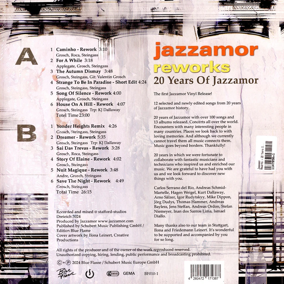 Jazzamor - Reworks - 20 Years Of Jazzamor