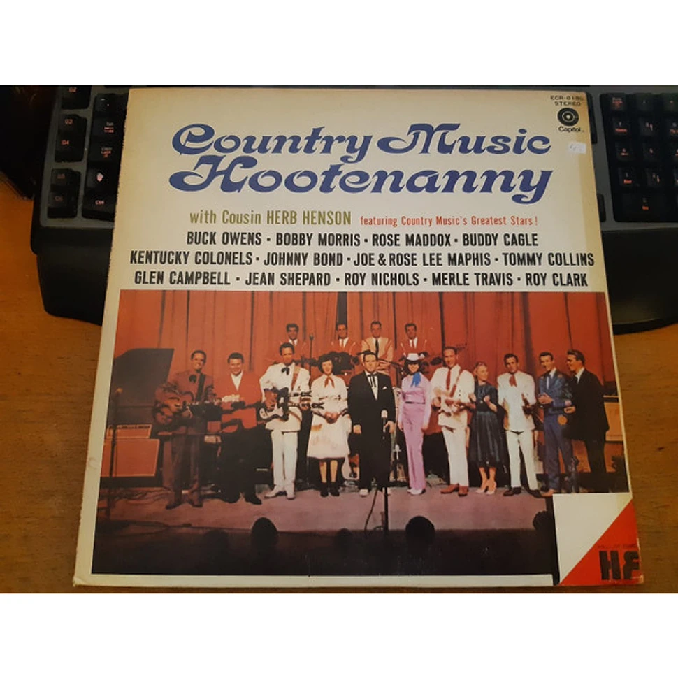 V.A. - Country Music Hootenanny