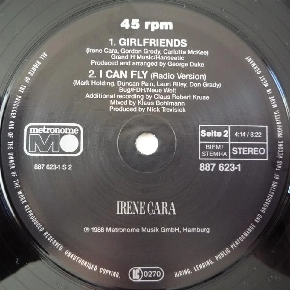 Irene Cara - I Can Fly