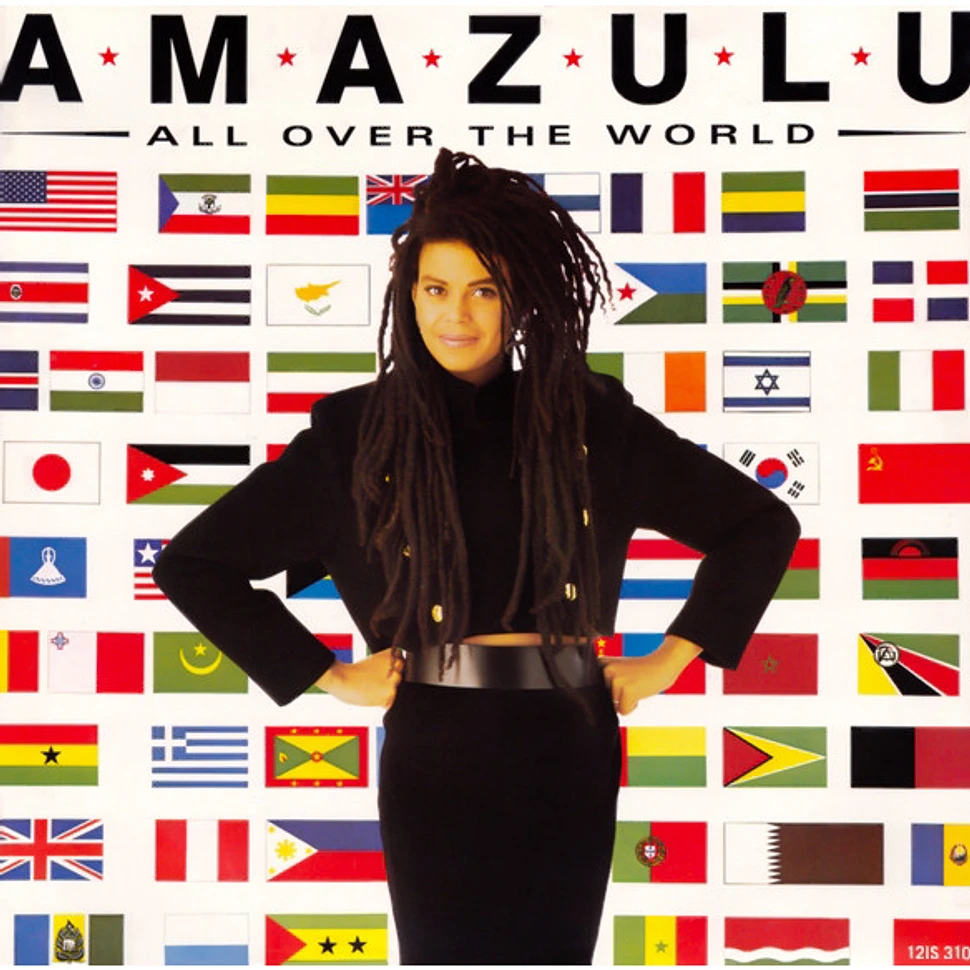 Amazulu - All Over The World