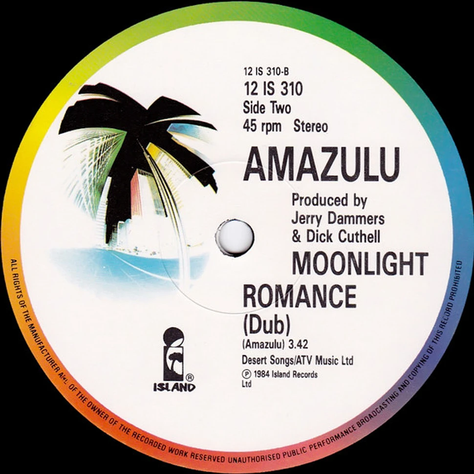 Amazulu - All Over The World