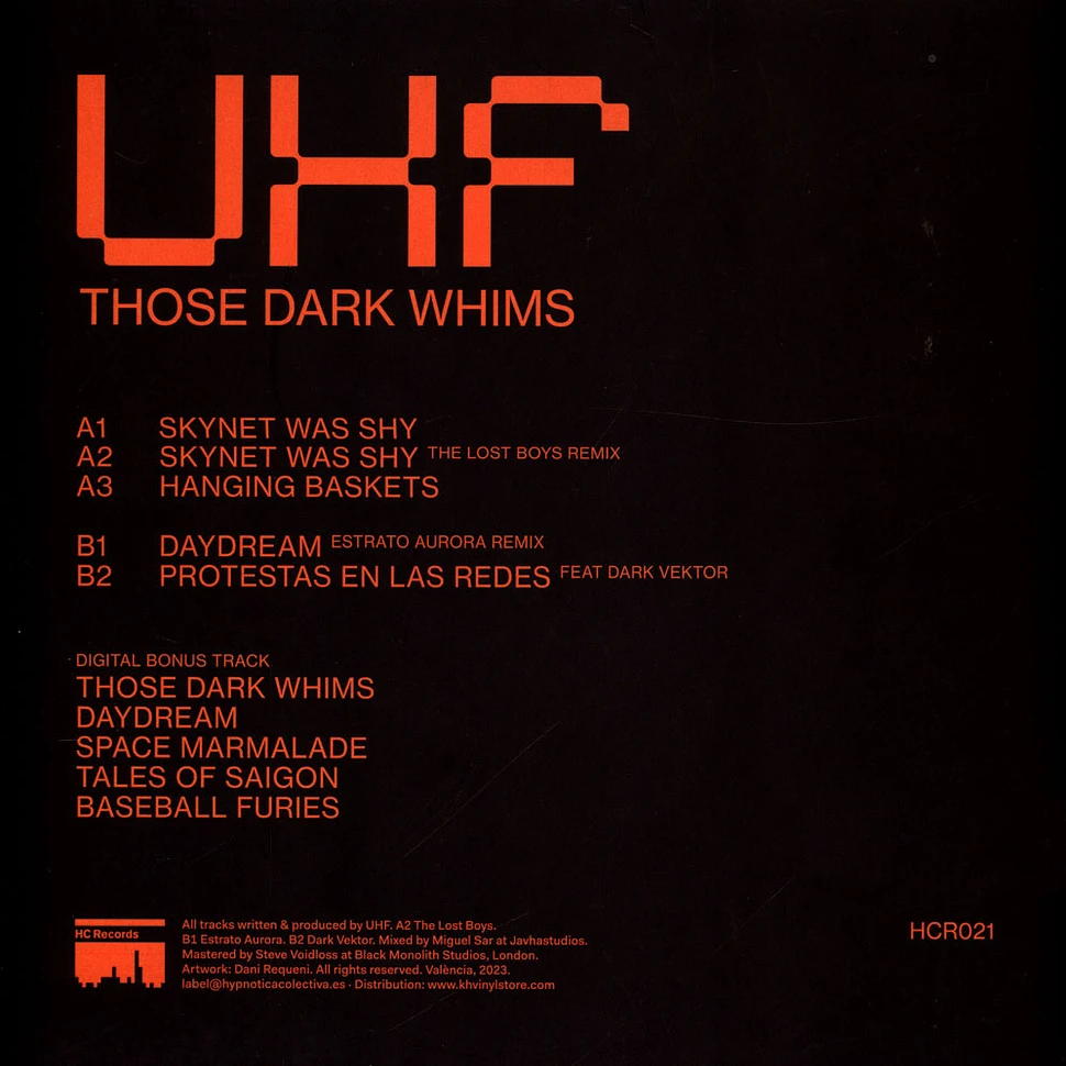 UHF - Those Dark Whims