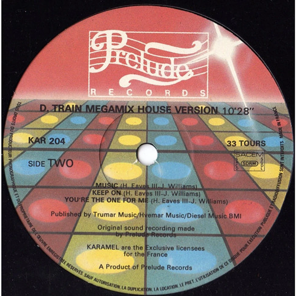 D-Train - History Of Prelude: DJ's Mastermixes Vol. 2: D-Train Megamix