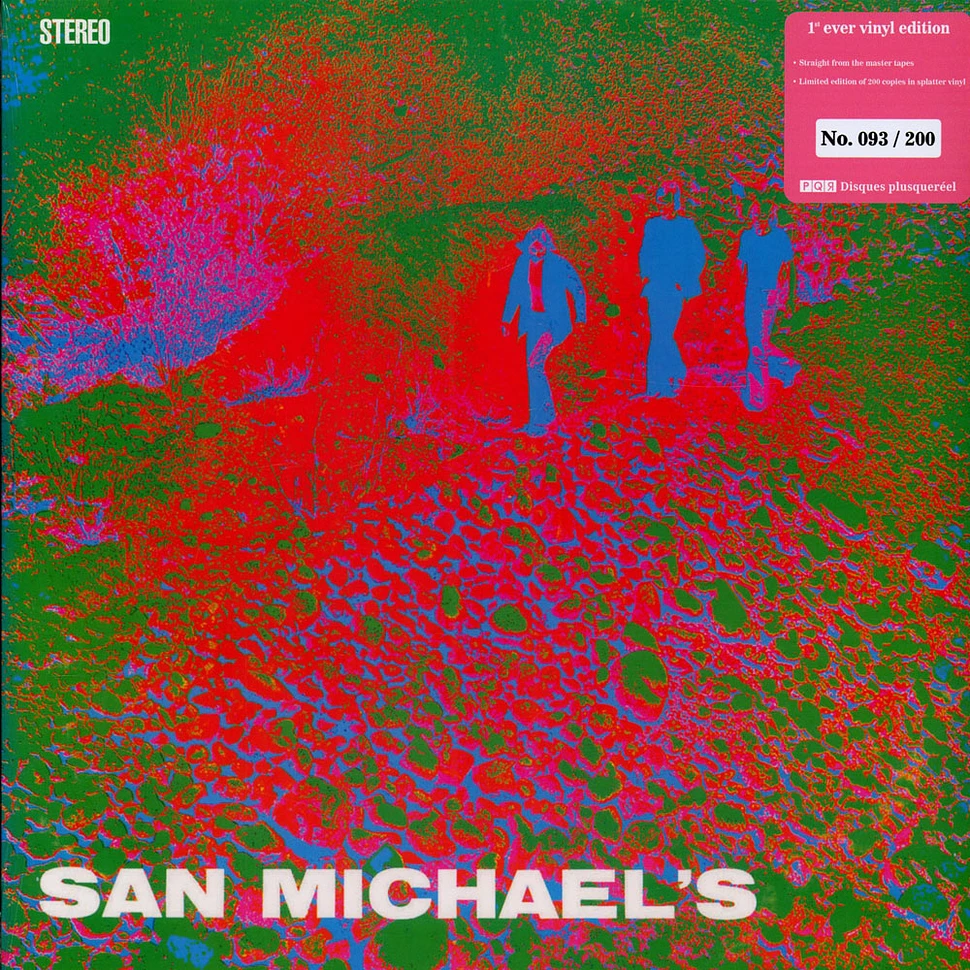 San Michael's - San Michael's Splattered Vinyl Edition