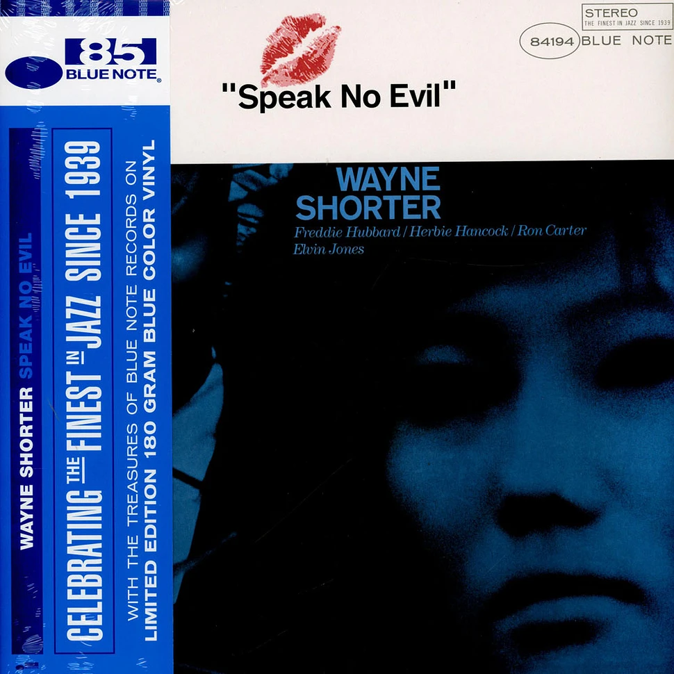 Wayne Shorter - Speak No Evil Blue Vinyl Edition