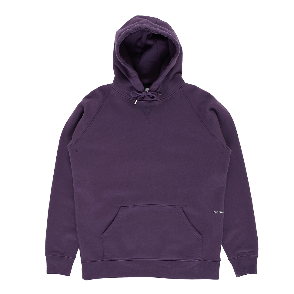 Pop Trading Company - Logo Hooded Sweat