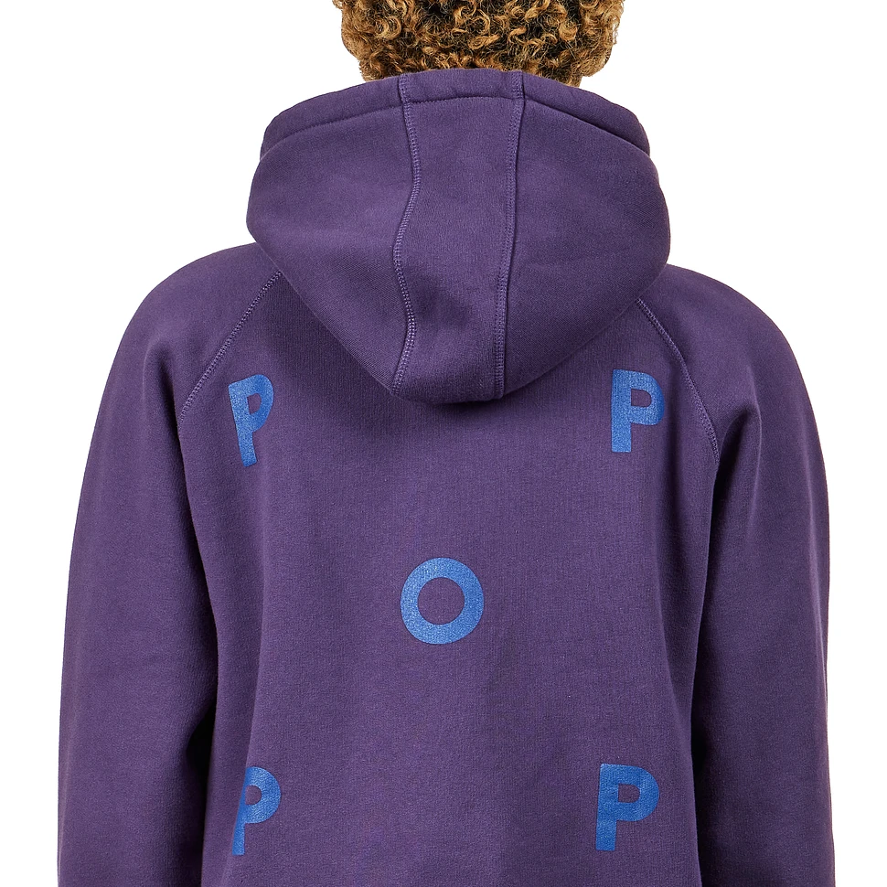 Pop Trading Company - Logo Hooded Sweat