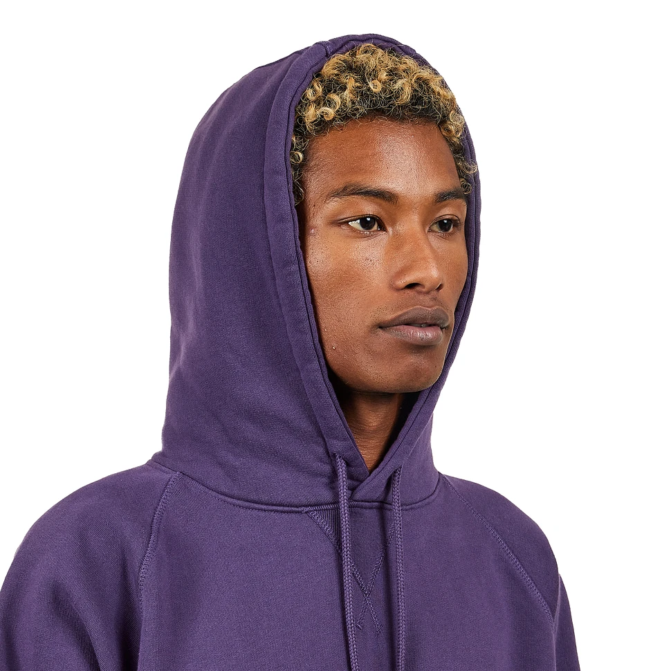 Pop Trading Company - Logo Hooded Sweat